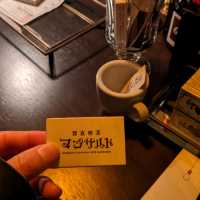 【不思議でおしゃれな中崎町のカフェ】大阪駅から徒歩７分　夜から始まる喫茶店