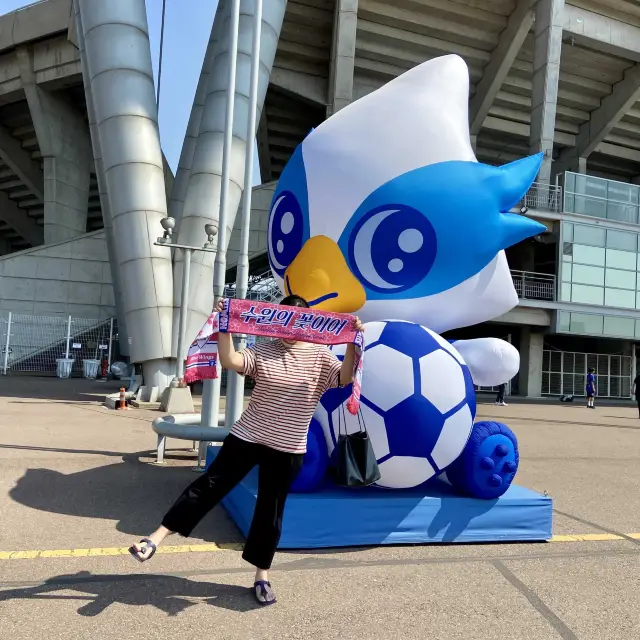 ⚽️ 커플끼리 수원을 즐기는 색다른 방법 ⚽️