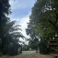 原來國家博物館與湖濱公園的出入口只有3分鐘步距