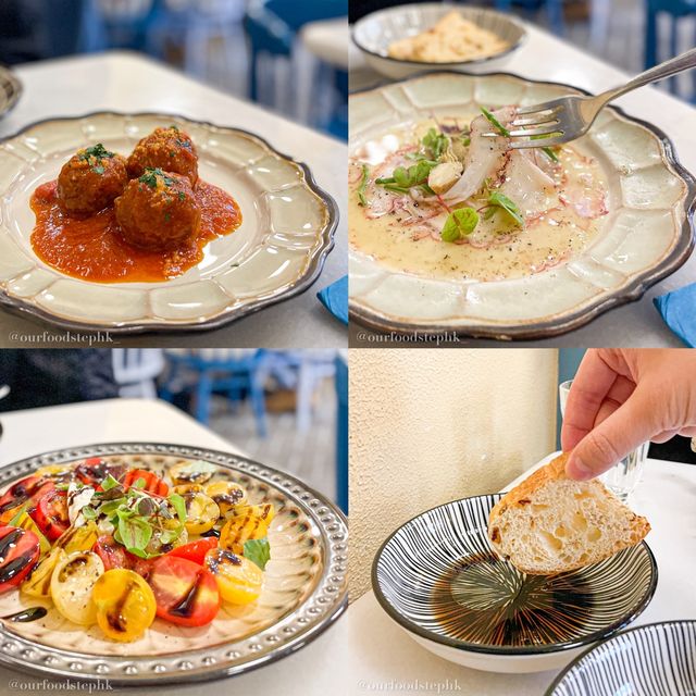 堅尼地城探店｜仿如置身意大利街頭 享受抵食意式午餐