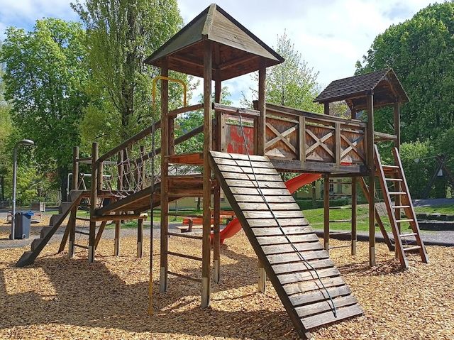 Playground near the Lake