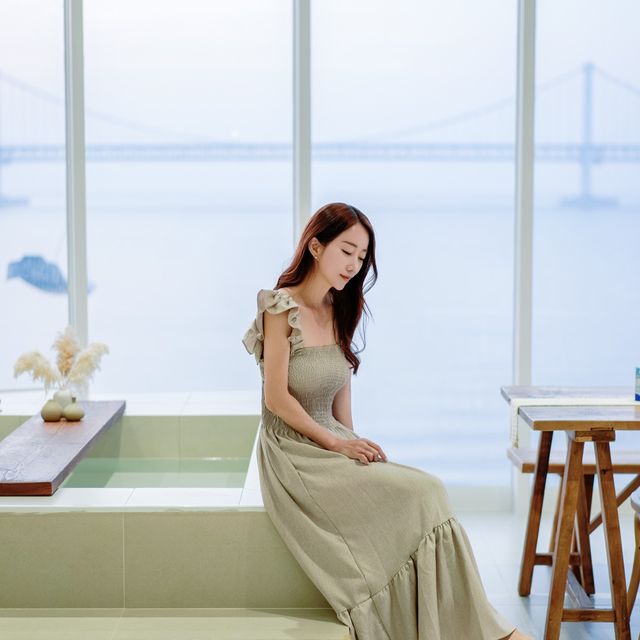 부산 광안리 오션뷰 너무 아름다운 숙소