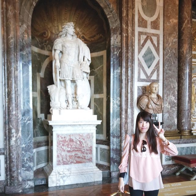 凡爾賽宮Chateau De Versailles✨️金碧輝煌、華麗的鏡廳