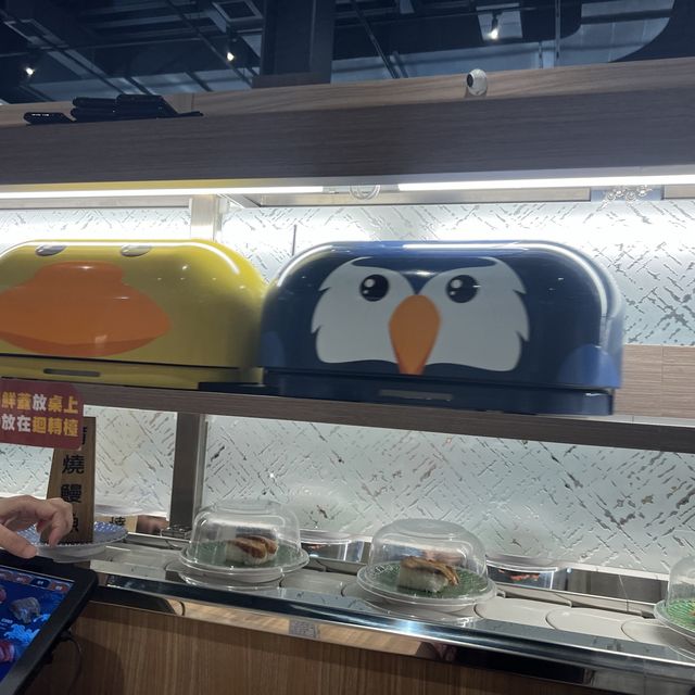 平祿壽司 只有台中才有的 好吃又好玩的壽司店