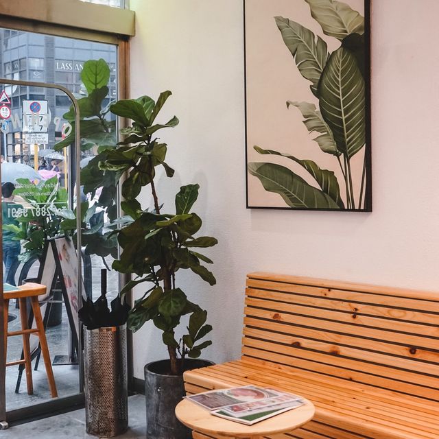 中環SOHO食得夠哂「Green」美式餐廳