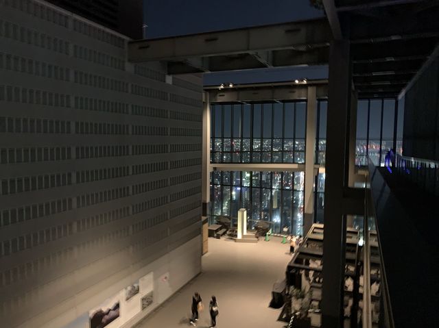名古屋　名古屋観光　スカイプロムナードからの名古屋駅周辺は絶景だった