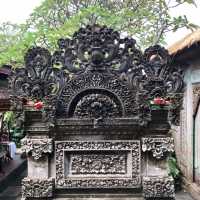 Beautiful Stone Carvings in Bali