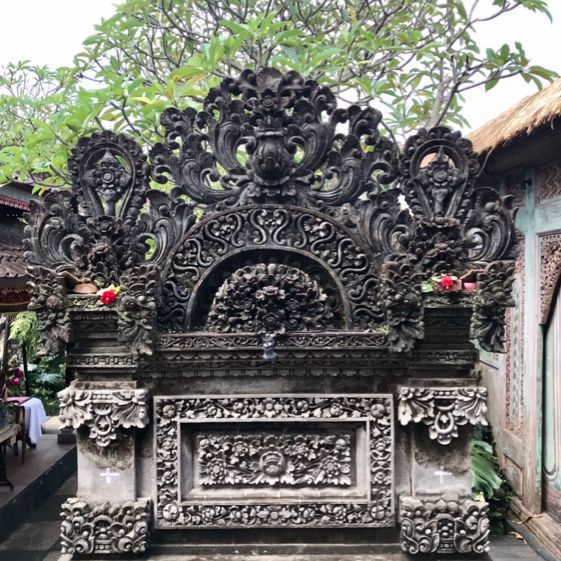Beautiful Stone Carvings in Bali