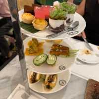 Delightful Peranakan afternoon tea
