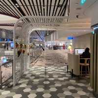 Blossom Lounge, Changi Airport