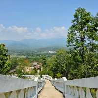 The Majestic White Buddha in Pai