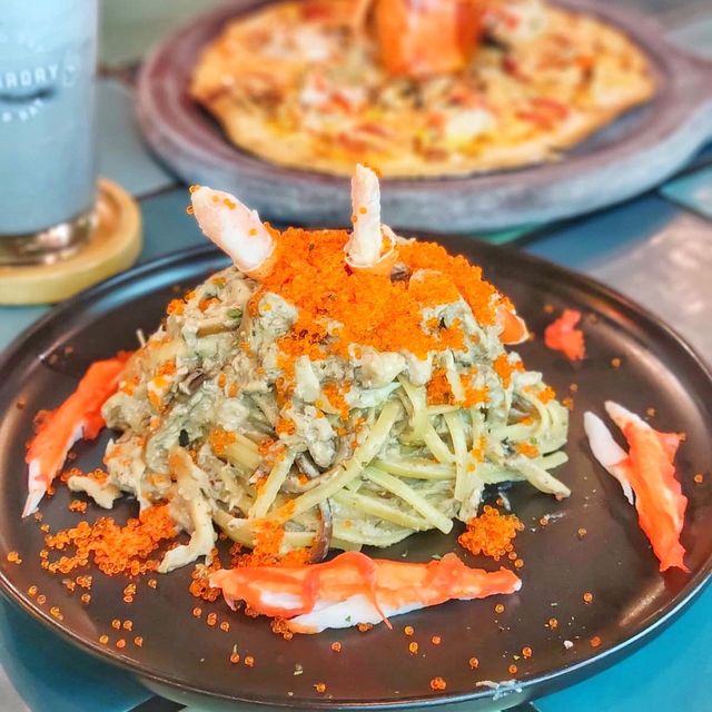 重頭戲之一就係呢個大pizza