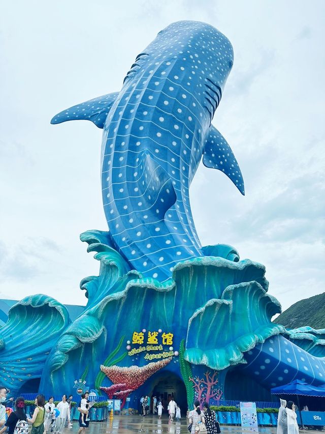 食住睇之長隆海洋之旅