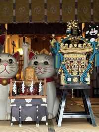 今户神社⛩️淺草特色招財貓戀愛神社🥰求姻緣必去