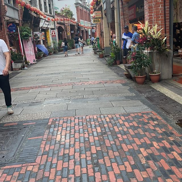 ✈️。台北-深坑老街。🛫