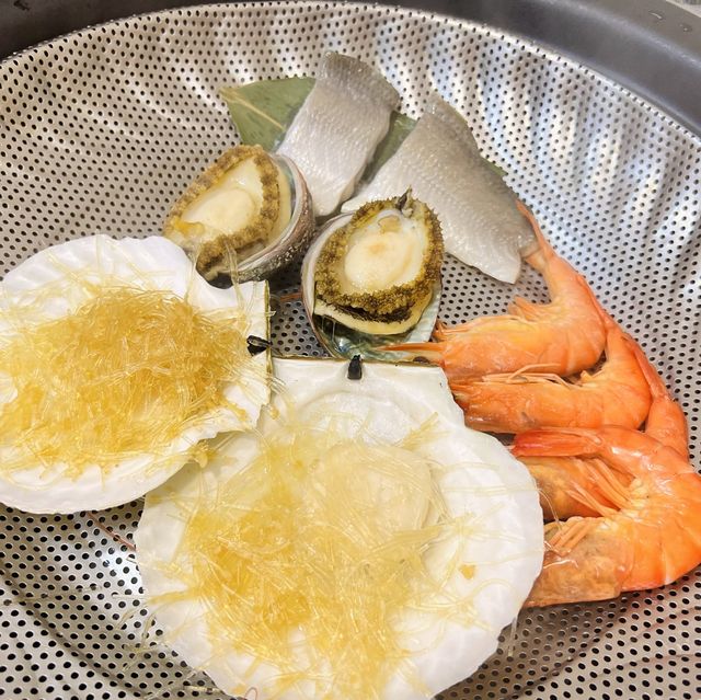 蒸海鮮性價比高