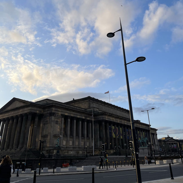 利物浦火車站 Liverpool Lime Street 🚂