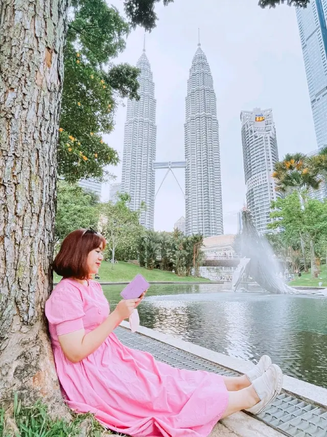 The Best Spot to Get Perfect Shot of Twin Tower