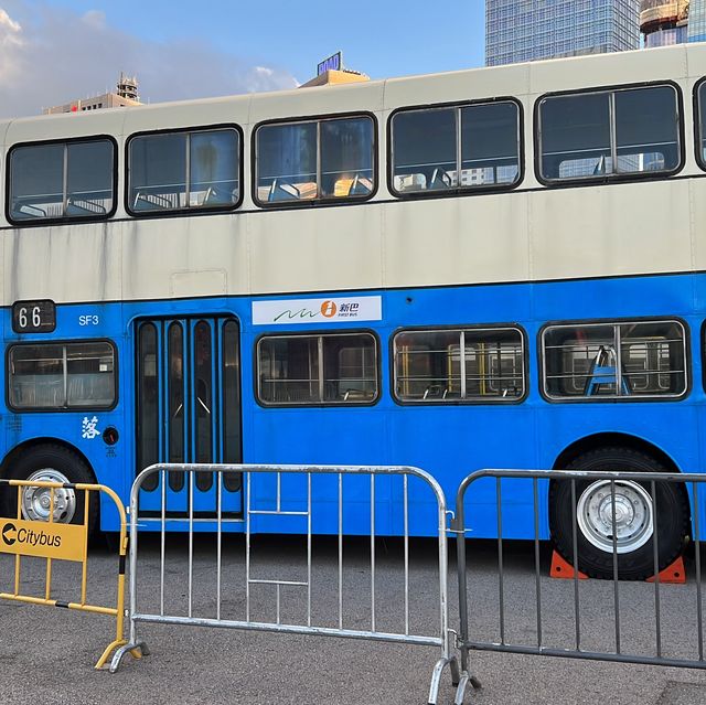中環夏誌：One Citybus 巴士展覽