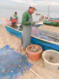 ตลาดทะเลสด พื้นบ้าน หาดจอมเทียน พัทยา