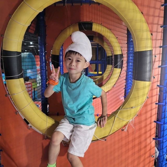 The Smurfs with Sooper Yoo Summer Party