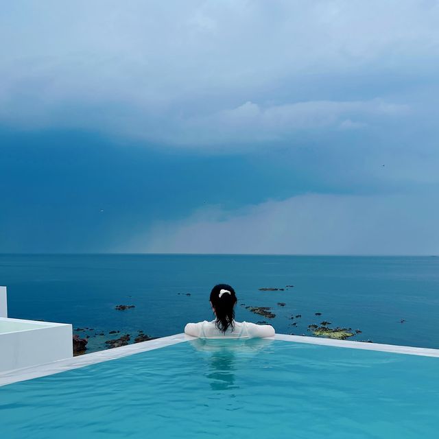 🌊통창이 너무 멋있었던 포항 스타스케이프 풀빌라🌊