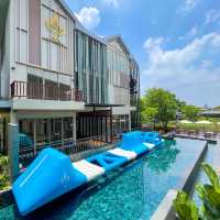 พักผ่อนริมน้ำ ที่ W1 Bangkoknoi Hotel