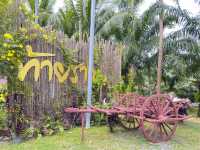 ร้านอาหารพื้นเมือง อร่อยริมบึง จ. พังงา