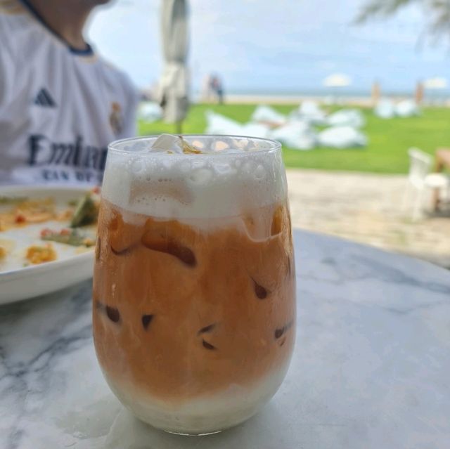 มาดับร้อนที่ beachคาเฟ่ สุดcool 