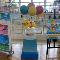 那覇空港にポケモン大集合！3階ふくぎホール