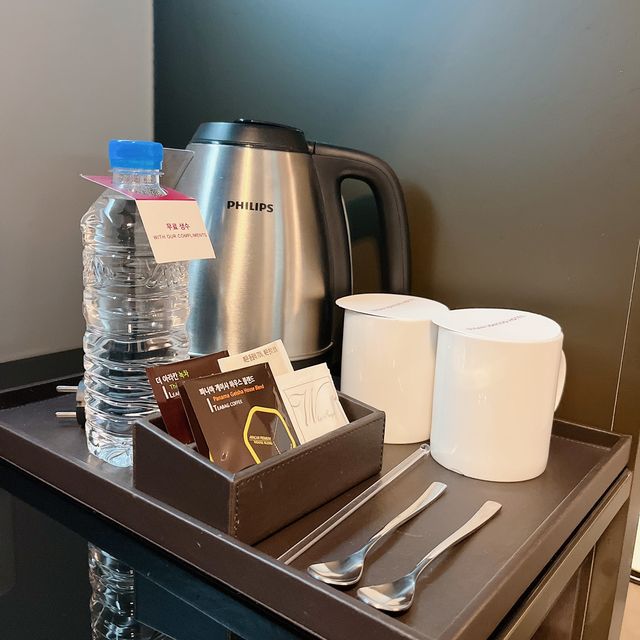 송도해수욕장 바로앞 그랩디오션 감성숙소
