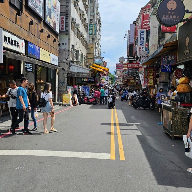台中學子的美食街-一中街