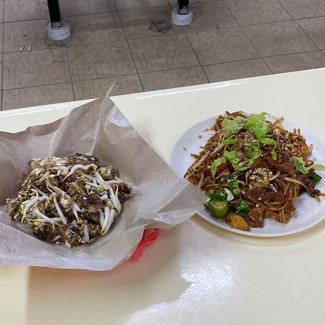 쿠알라룸푸르의 현지인 야시장, SS2 night market