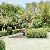 Peace and Tranquility at Kowloon Park 😌