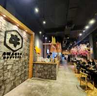 Awagyu Restaurant (Japan beef!) in Jb