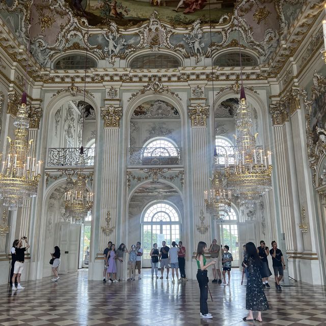 Schloss Nymphenburg Palace in Munich