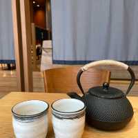 優雅舒適的日本料理餐廳📍昼月