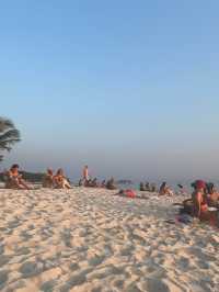 Beautiful Sunset at Koh Phangan 