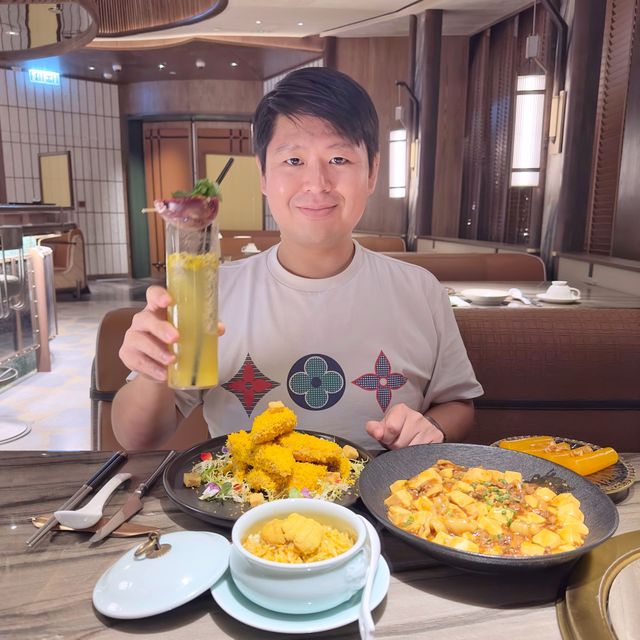特色🤩fusion😍高級中菜🥢，環境同🍲食物都👍一流！