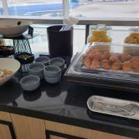 [上機前食個豐富早餐] Chase Sapphire Lounge by The Club Hong Kong