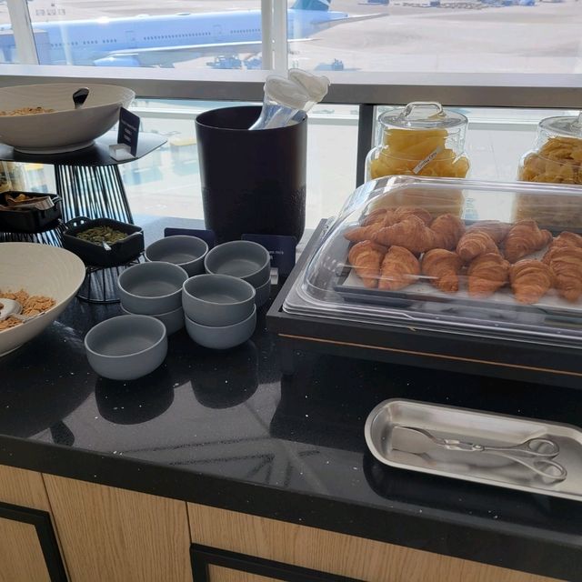 [上機前食個豐富早餐] Chase Sapphire Lounge by The Club Hong Kong