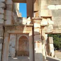 Ephesus, The Ancient city in Izmir Turkey