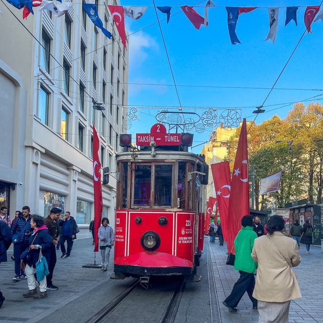 Strolling through Istanbul