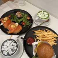 旺角靚靚拉花cafe