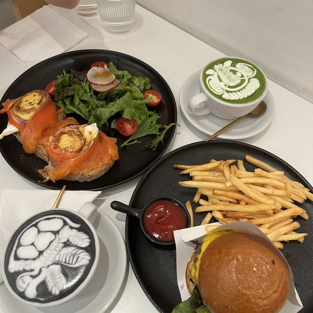 旺角靚靚拉花cafe