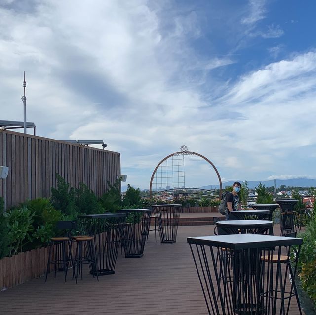 Sky Deck At Bel Marina Hoi An