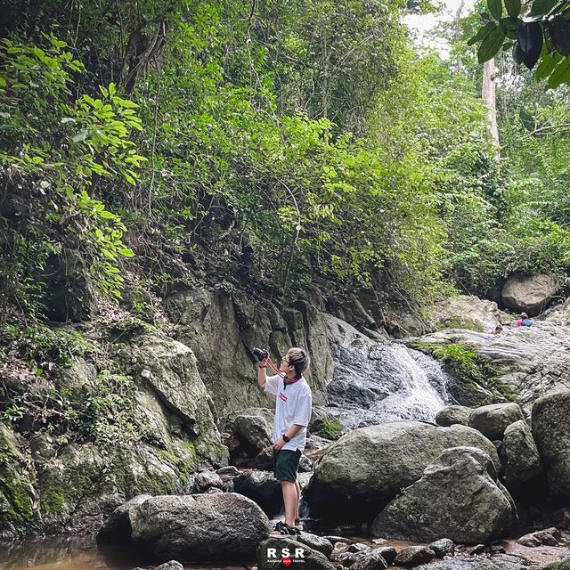 น้ำตกชันตาเถร จังหวัดชลบุรี