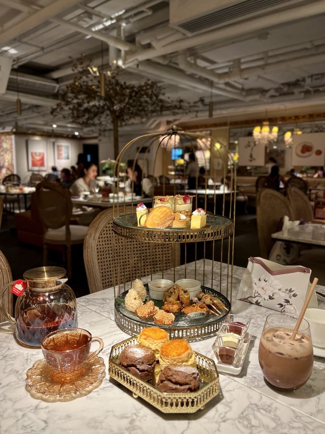 銅鑼灣陳家來個精緻Afternoon teaaaa🥳