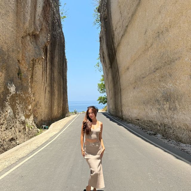 Pandawa Beach Road Viewpoint 