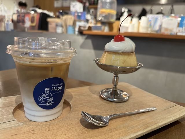 東京・丸の内。期間限定で『RUGBY CAFE』に🏉Marunouchi Happ. Stand & Gallery